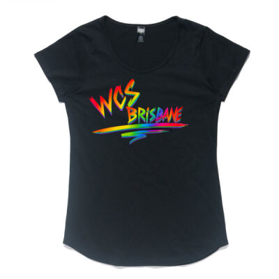 WCS Brisbane - Women's Mali Capped Sleeve Tee Thumbnail