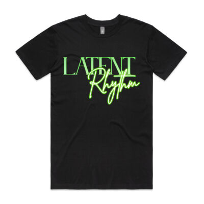 Latent Rhythm - Mens Staple Tee Thumbnail