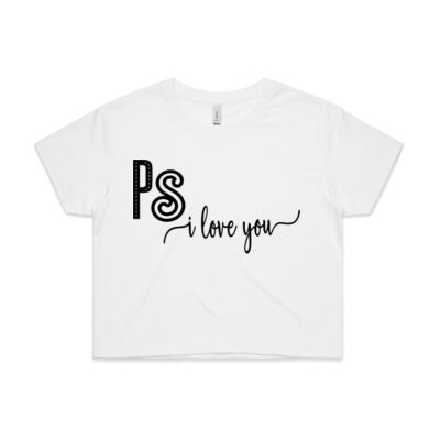 Precision Swing PS I Love you - Womens Crop Thumbnail
