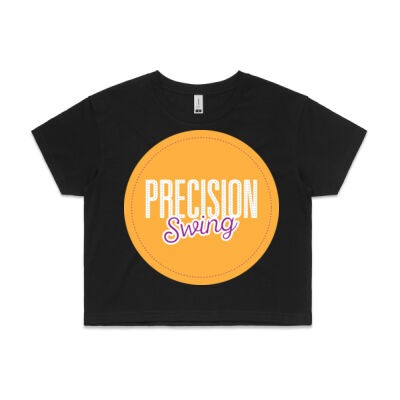 Precision Swing Round Tang Front - Womens Crop Thumbnail