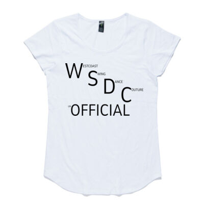 WSDC unOfficial - Womens Mali Tee Thumbnail