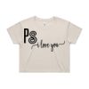 CROP TEE - 4062 Thumbnail