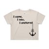CROP TEE - 4062 Thumbnail